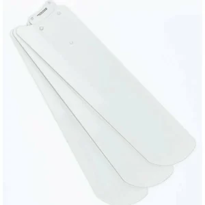 Westinghouse Ventilateur de plafond Industrial blanc silencieux Ø 122 cm^ Ventilateurs