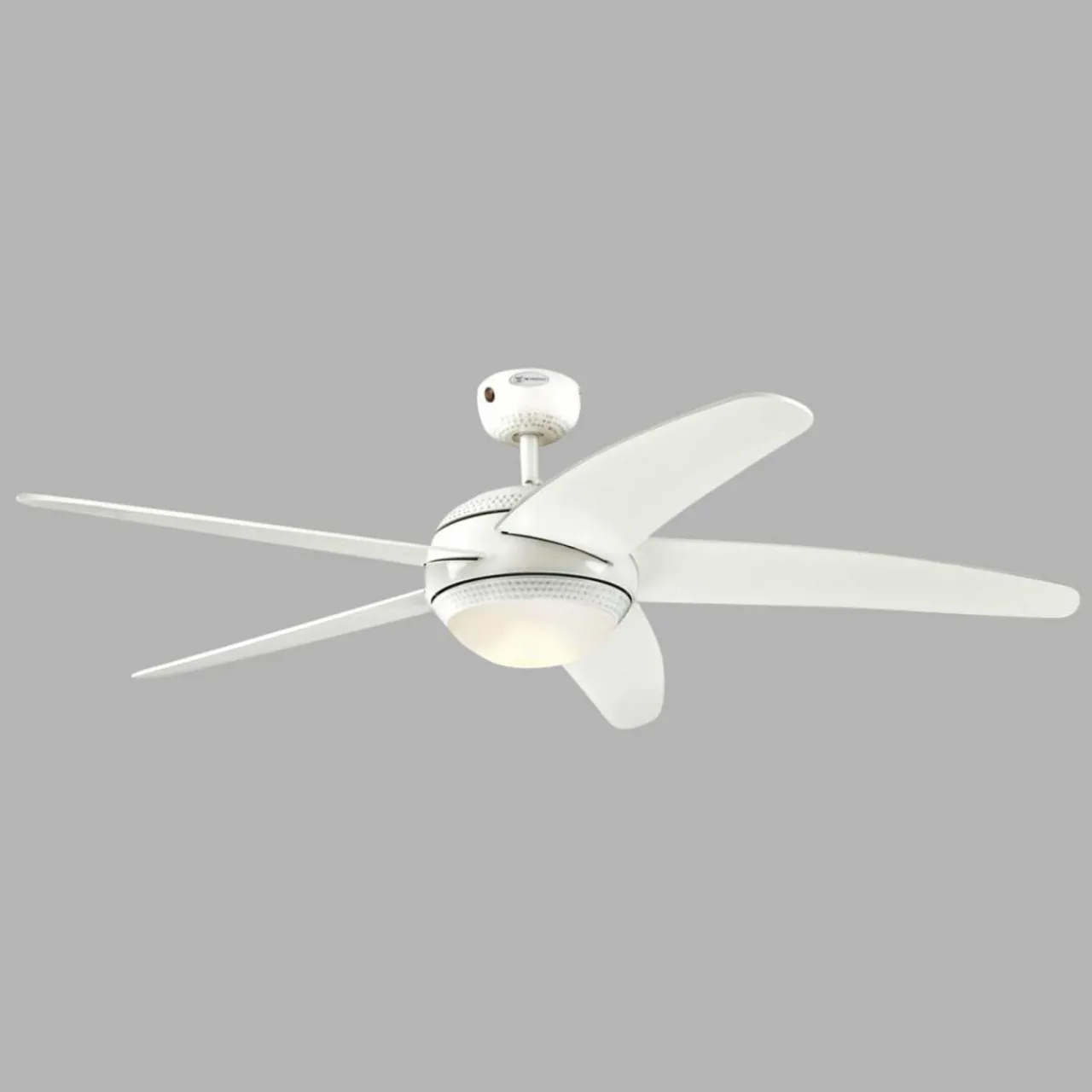 westinghouse_ventilateur_de_plafond_led_bendan_blanc_silencieux_0.webp Westinghouse Ventilateur de plafond LED Bendan, blanc, silencieux^ Ventilateurs