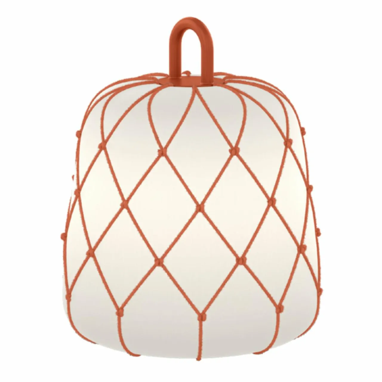 wever__ducr_abatjour_costa__orange_corde___cm_0.webp Wever & Ducré Lighting WEVER & DUCRÉ Abat-jour Costa 2.0, orange, corde, Ø 28 cm^ Matériel Électrique