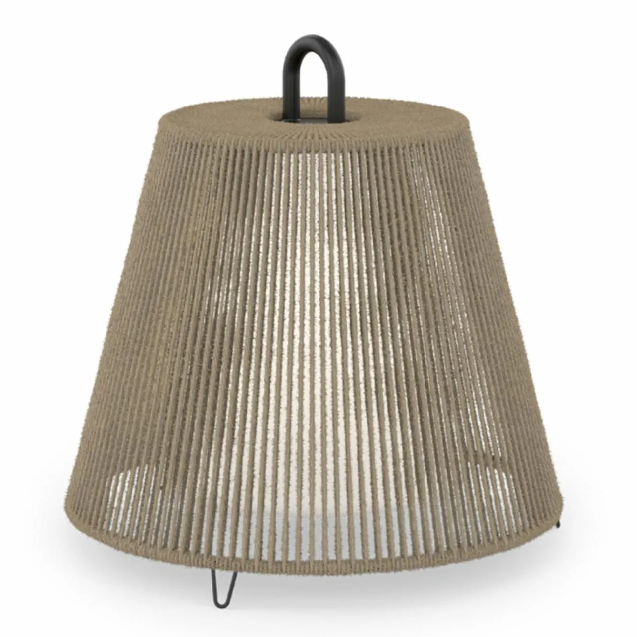 wever__ducr_abatjour_costa__sable_corde___cm_0.webp Wever & Ducré Lighting WEVER & DUCRÉ Abat-jour Costa 1.0, sable, corde, Ø 39 cm^ Matériel Électrique
