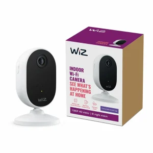 WiZ Indoor Security caméra avec WiFi^ Caméras Connectées