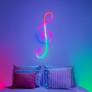 WiZ Neon Flex ruban LED IP20 RGB 3 m^ Lampes Décoratives