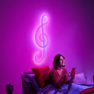 WiZ Neon Flex ruban LED IP20 RGB 3 m^ Lampes Décoratives
