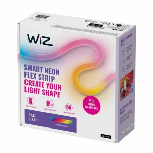 WiZ Neon Flex ruban LED IP20 RGB 3 m^ Lampes Décoratives