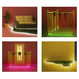 WiZ Smart Outdoor kit ruban LED, WLAN RGBW IP65 5m^ Lampes Décoratives