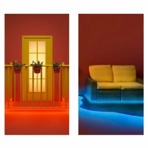 WiZ Smart Outdoor kit ruban LED, WLAN RGBW IP65 5m^ Lampes Décoratives