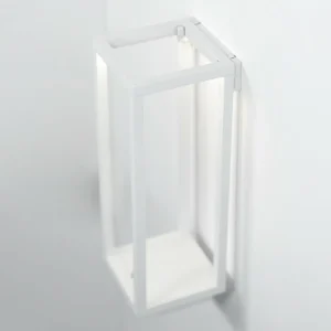 Zafferano Home lanterne batterie LED IP54 blanche^ Lampes Décoratives