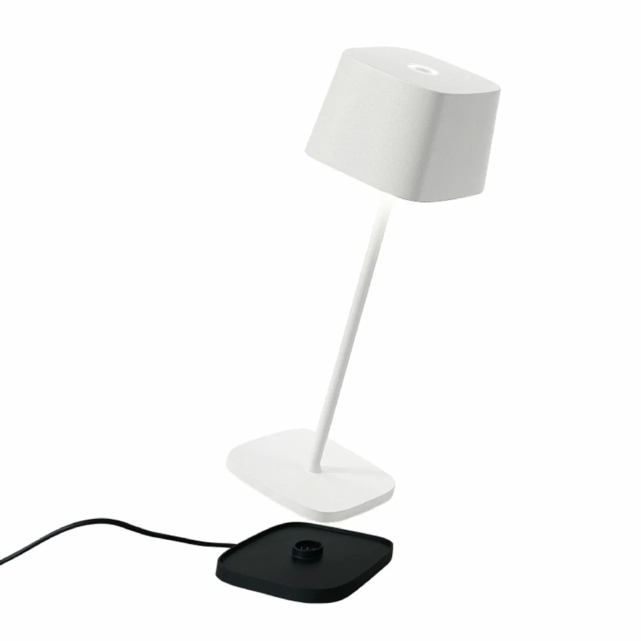 zafferano_ofelia_k_lampe__poser_rechargeable_ip_blanc_2.webp Zafferano Ofelia 3K lampe à poser rechargeable IP65 blanc^ Lampes Décoratives