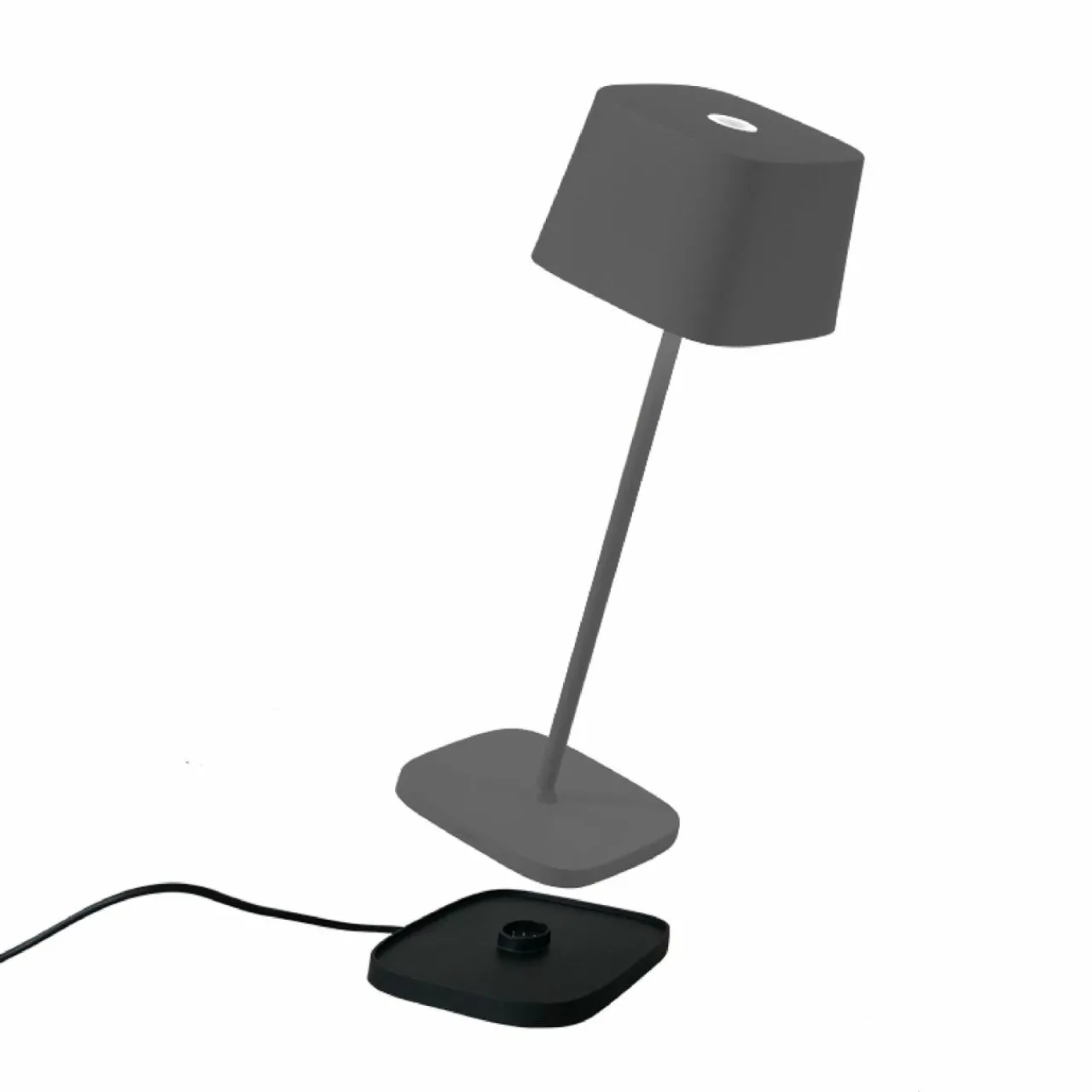 zafferano_ofelia_k_lampe__poser_rechargeable_ip_gris_0.webp Zafferano Ofelia 3K lampe à poser rechargeable IP65 gris^ Lampes Décoratives