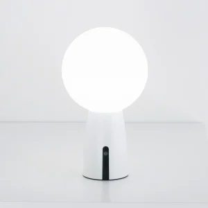 Zafferano Olimpia lampe batterie IP54 blanc^ Lampes Décoratives