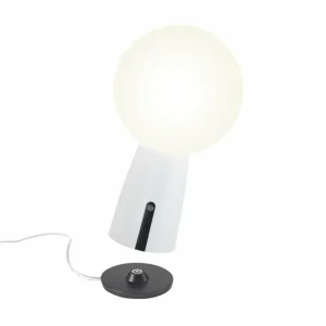 Zafferano Olimpia lampe batterie IP54 blanc^ Lampes Décoratives