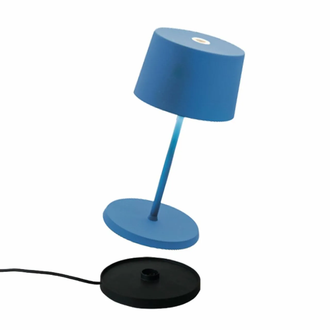 zafferano_olivia_mini_k_lampe__poser_rechargeable_bleu_capri_0.webp Zafferano Olivia mini 3K lampe à poser rechargeable bleu capri^ Lampes Décoratives