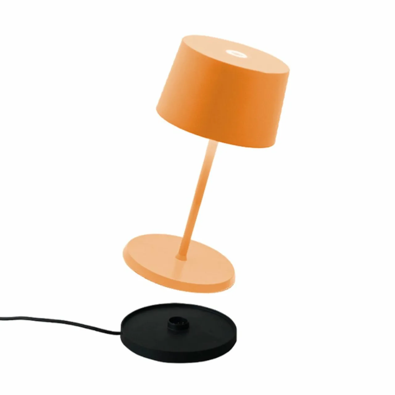 zafferano_olivia_mini_k_lampe_de_table_rechargeable_orange_0.webp Zafferano Olivia mini 3K lampe de table rechargeable orange^ Lampes Décoratives