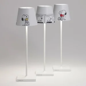 Zafferano Poldina Friends Lampe à poser rechargeable IP65^ Lampes Décoratives