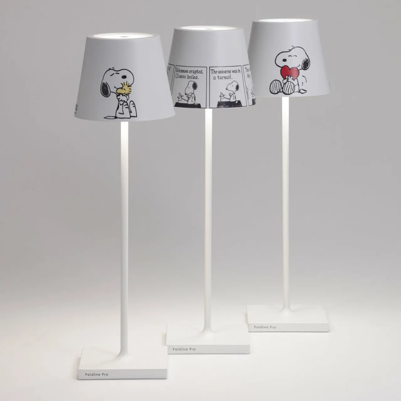 zafferano_poldina_friends_lampe__poser_rechargeable_ip_1.webp Zafferano Poldina Friends Lampe à poser rechargeable IP65^ Lampes Décoratives