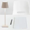 Zafferano Poldina lampe batterie IP65 sable^ Lampes Décoratives
