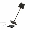 Zafferano Poldina micro lampe batterie IP65 noir^ Luminaires De Terrasse | Lampes Décoratives