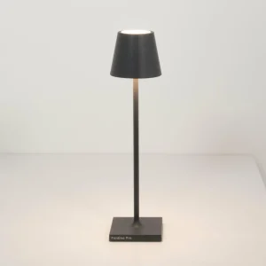 Zafferano Poldina micro luminaire rechargeable, IP65 gris foncé^ Luminaires De Terrasse | Lampes Décoratives