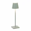 Zafferano Poldina micro luminaire rechargeable IP65 rose^ Lampes Décoratives