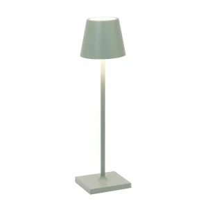 Zafferano Poldina micro luminaire rechargeable IP65 rose^ Lampes Décoratives