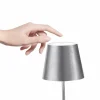 Zafferano Poldina mini luminaire rechargeable intérieur argenté^ Lampes Décoratives