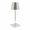 Zafferano Poldina mini luminaire rechargeable intérieur chrome brillant^ Lampes Décoratives