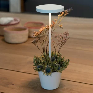 Zafferano Poldina Reverso lampe batterie blanc^ Lampes Décoratives