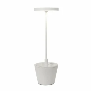Zafferano Poldina Reverso lampe batterie blanc^ Lampes Décoratives