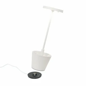 Zafferano Poldina Reverso lampe batterie blanc^ Lampes Décoratives