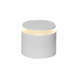 Zafferano Push-up lampe batterie IP54 blanc^ Lampes Décoratives