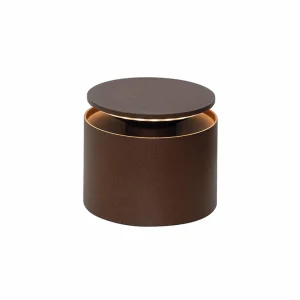 Zafferano Push-up lampe batterie IP54 corten^ Lampes Décoratives