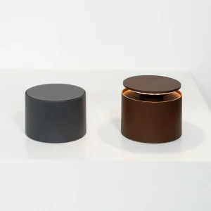 Zafferano Push-up lampe batterie IP54 corten^ Lampes Décoratives