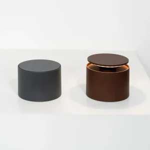 Zafferano Push-up lampe batterie IP54 gris foncé^ Lampes Décoratives
